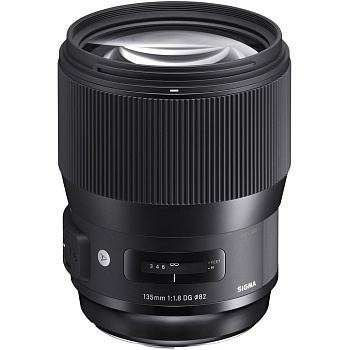 Объектив Sigma 135mm f/1.8 DG HSM Art for Canon