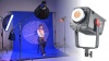 Профессиональный источник постоянного света Jinbei/Joylight JL-300C RGB (2000К ~ 10 000К, при 5500K&6500K: 11000 Lux (1м) без рефлектора, Ra> 95, TLCI> 93, SSI> 86) Рефлектор в комплекте