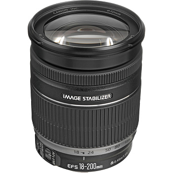 Объектив Canon EF-S 18-200mm f/3.5-5.6 IS