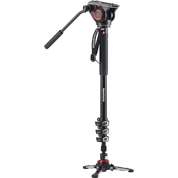 Монопод для видео Manfrotto XPRO (MVMXPRO500) + видео-/жидкостная голова