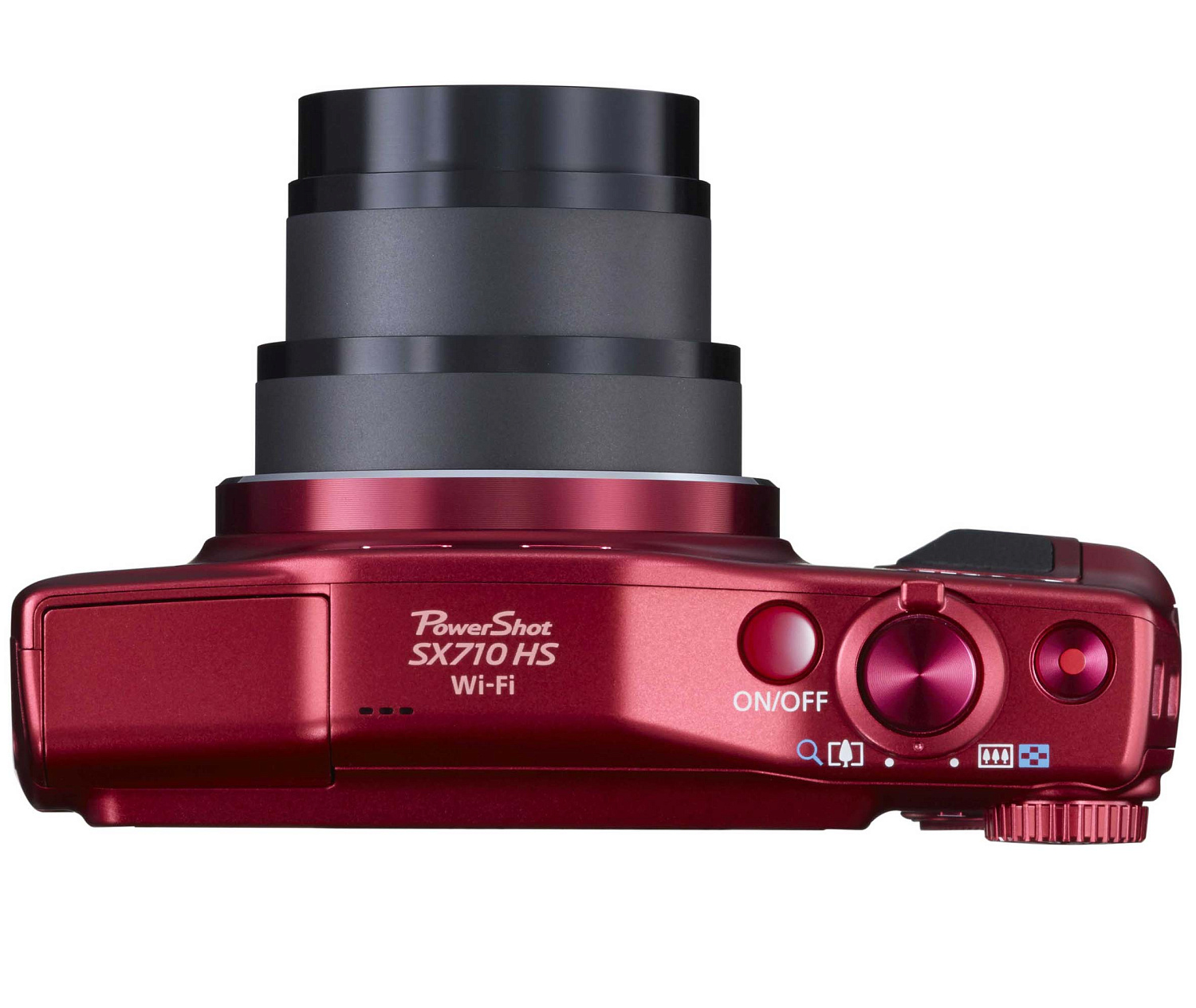 Компактный фотоаппарат Canon PowerShot SX710 HS Red