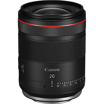 Объектив Canon RF 20mm f/1.4 L VCM