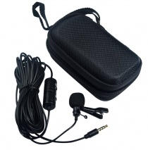 Универсальный петличный всенаправленный конденсаторный микрофон CKMOVA LCM1 для DSLR и смартфонов