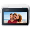 Сверхкомпактная экшн-камера со стабилизацией Insta360 GO 3S 4K Arctic White (64GB, вес 97гр, 2,2-дюймовый откидной сенсорный экран)