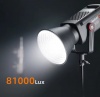 Профессиональный источник постоянного света Jinbei/Joylight JL-160 (5500К, при 5500K: 81000 Lux (1м) с рефлектором, Ra> 97, SSI> 91) Рефлектор в комплекте