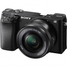 Цифровой фотоаппарат Sony Alpha a6100 kit 16-50mm f/3.5-5.6 (ILCE-6100LB) Black (Multi-language, Russian)