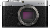 Цифровой фотоаппарат Fujifilm X-E4 Silver Body