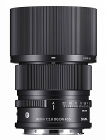 Объектив Sigma 90mm f/2.8 DG DN | Contemporary для Sony E