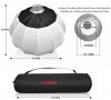 Зонт-софтбокс на просвет Jinbei Quick Ball Softbox Φ65