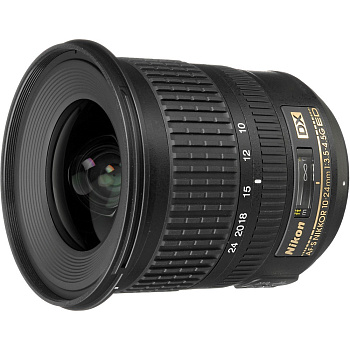 Объектив Nikon AF-S 10-24mm f/3.5-4.5G ED DX Nikkor
