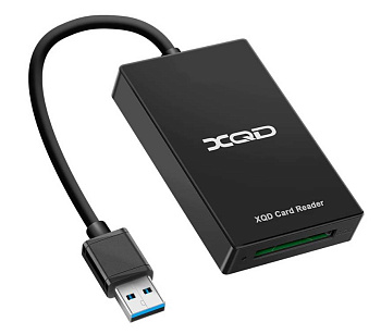 Картридер Rocketek USB 3.0 XQD (устройство для чтения карт памяти Sony M/G серии, Lexar USB Mark Card для Windows/Mac OS компьютера и других совместимых устройств)