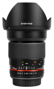 Неавтофокусный объектив Samyang 24mm f/1.4 ED AS IF UMC Aspherical Nikon AE