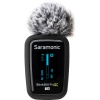 Беспроводной микрофон петличка Saramonic Blink500 ProX B5 (1 приемник RXUC + 1 передатчик TX + переносной кейс-зарядка) с разъемом USB-C для фотокамер, смартфонов, компьютеров и других совместимых устройств