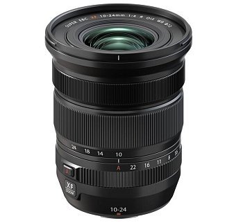 Объектив Fujifilm XF 10-24mm f/4 R OIS WR
