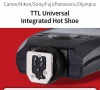 Универсальный радиопередатчик для студийных вспышек Jinbei TR-Q7II Integrated Hot Shoe Transmitter TTL / HSS (подходит для камер Canon, Nikon, Panasonic, Olympus и Fujifilm), а также Sony с отдельно приобретаемым адаптером