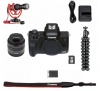 Цифровой фотоаппарат Canon EOS M50 Mark II Vlogger Kit (EF-M 15-45mm f/3.5-6.3 IS STM) Black