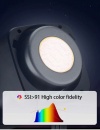 Профессиональный источник постоянного света Jinbei/Joylight JL-220 (5500К, при 5500K: 85000 Lux (1м) с рефлектором, Ra> 97, SSI> 91) Рефлектор в комплекте