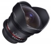 Неавтофокусный объектив Samyang VDSLR 8mm T3.8 AS IF MC Fish-eye CS II Nikon F