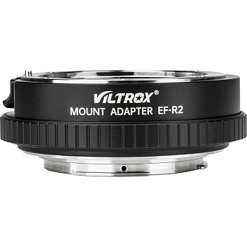 Адаптер Viltrox EF-R2 (позволяет устанавливать объективы Canon с байонетом EF/EF-S на корпус беззеркальной камеры Canon с байонетом RF)