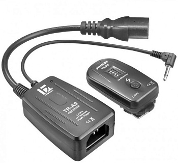 Радиосинхронизатор JINBEI TR-A9 Digital Flash Trigger 2.4GHz  (комплект)
