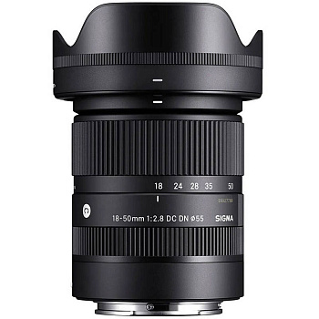 Объектив Sigma 18-50mm f/2.8 DC DN Contemporary для Canon RF