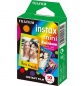 Пленка Fujifilm instax mini Rainbow Film (10 штук в упаковке) подходит для фотокамер и принтеров instax mini 