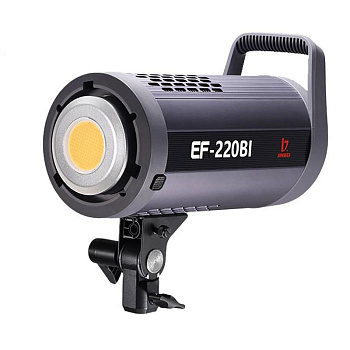 Профессиональный источник постоянного света JINBEI EF-220Bi LED Video Light (2700-6500К, при 5500K: 60000 Lux (1м) с рефлектором, Ra>97, TLCI>98) Рефлектор в комплекте