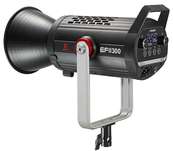 Профессиональный источник постоянного света JINBEI EFII-300 LED High Power Professional Video Lamp (5500 К, 80000 Lux (1 м) с рефлектором, RA>97, TLCI>98) Рефлектор в комплекте