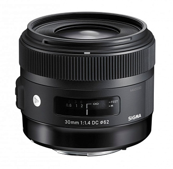 Объектив Sigma 30mm f/1.4 DC HSM Art Canon