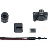 Цифровой фотоаппарат Canon EOS M50 kit  (EF-M 15-45mm f/3.5-6.3 IS STM) Black