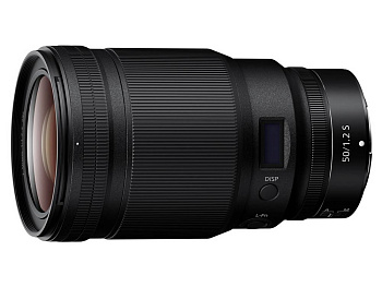Объектив Nikon Z 50mm f/1.2 S Nikkor