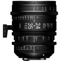 Объектив Sigma Cine 24-35mm T2.2 FF Zoom Lens (Sony E, Метры)