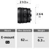 Объектив Sony E PZ 10-20mm f/4 G (SELP1020G)