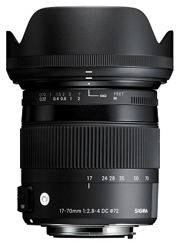 Объектив Sigma 17-70mm f/2.8-4 DC Macro OS HSM Contemporary Nikon