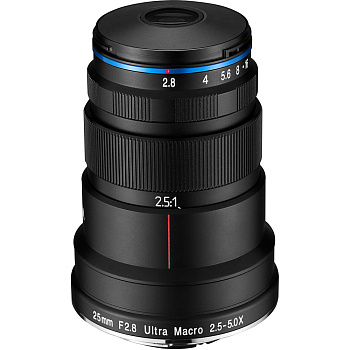 Объектив Venus Optics Laowa 25mm f/2.8 2.5-5X Ultra Macro для Sony E