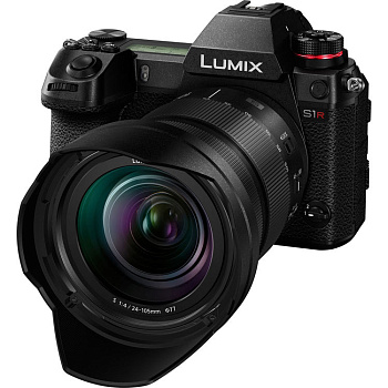 Цифровой фотоаппарат Panasonic Lumix DC-S1R Kit (S 24-105mm f/4 Macro O.I.S.)
