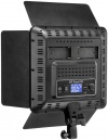 Светодиодная панель для фото/видео Jinbei EFP-50 Bi-color Temperature LED Panel Light (2700K-7500K, 6000Lux) в комплекте со стойкой, двумя аккумуляторами, и двумя зарядками