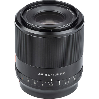 Объектив Viltrox AF 50mm f/1.8 (для камер Sony E)