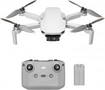 Дрон DJI Mini 4K с пультом дистанционного управления DJI RC-N1C Two-Battery Combo 