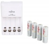 Зарядное устройство для AA, AAA Fujitsu FCT344-CEFX(CL) + 4*AA 1900 mAh