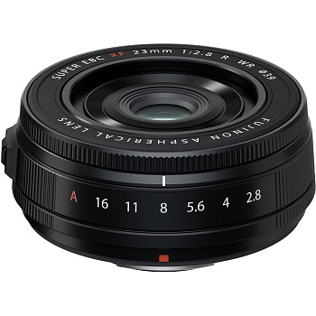 Объектив Fujifilm XF 23mm f/2.8 R WR Black