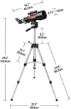 Телескоп Orion GoScope III 70мм  + рюкзак