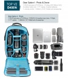 Рюкзак Dulepro Top Backpack B480N V2 Black