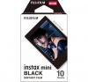 Пленка Fujifilm instax mini Black Frame Film (10 штук в упаковке) подходит для фотокамер и принтеров instax mini