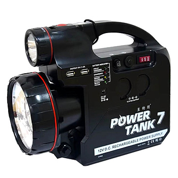 Портативный перезаряжаемый источник питания PowerTank 7 для телескопов
