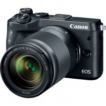 Цифровой фотоаппарат Canon EOS M6 kit (EF-M 18-150mm f/3.5-6.3 IS STM) Black