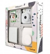 Подарочный набор Fujifilm Instax mini 11 Ice White (фотоаппарат + кожаный чехол + пленка + фотоальбом + батарейки)