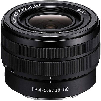 Объектив Sony FE 28-60mm f/4-5.6 (SEL2860)