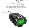 Универсальный радиоприемник/передатчик JINBEI/CALER TR-612N TTL HSS для TTL вспышек Nikon