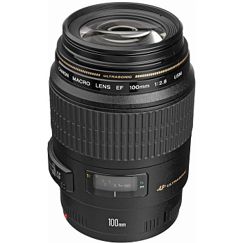 Объектив Canon EF 100mm f/2.8 Macro USM